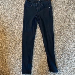 Women’s black 1822 high rise skinny jean size 26